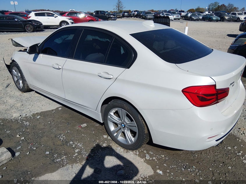 Vin: wba8e3c52gk503070, lot: 46713879, bmw 328i xdrive 20163