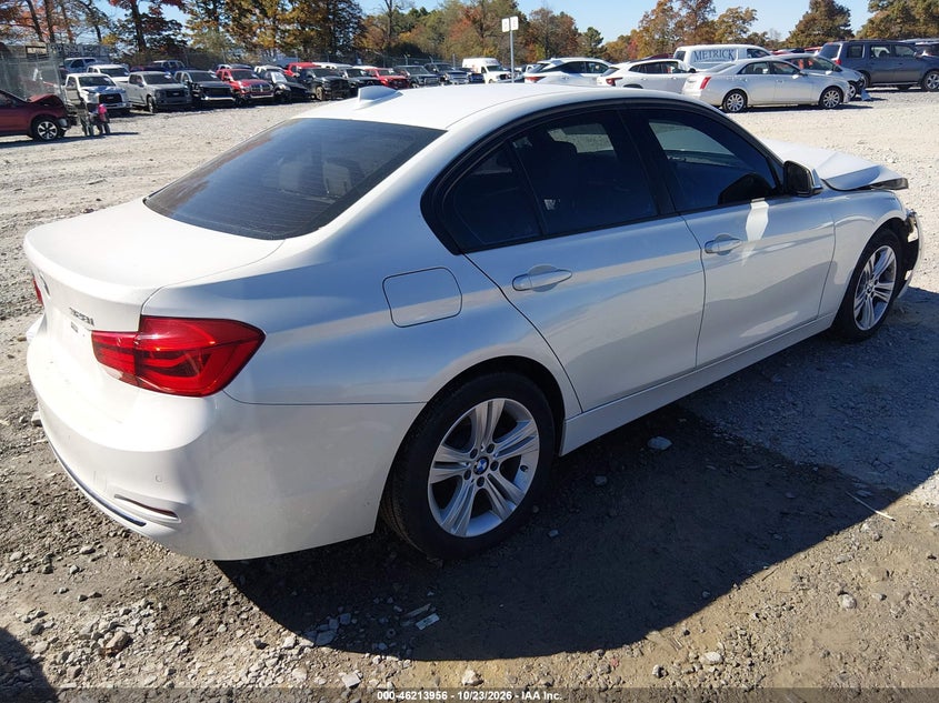 Vin: wba8e3c52gk503070, lot: 46713879, bmw 328i xdrive 20164