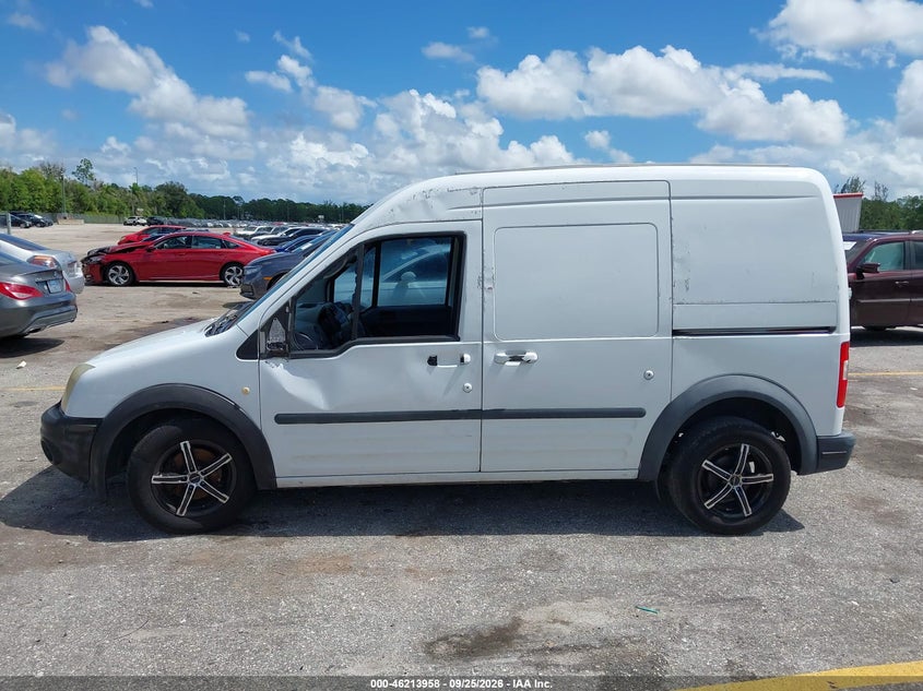 FORD TRANSIT CONNECT 2012 VIN NM0LS7AN1CT075073
