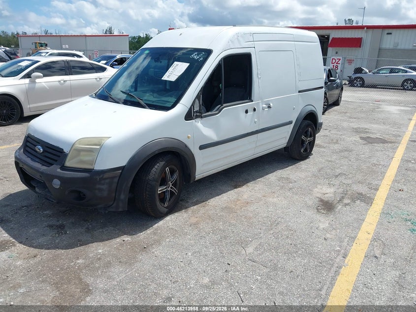 Vin: nm0ls7an1ct075073, lot: 46713881, ford transit connect xl 20122