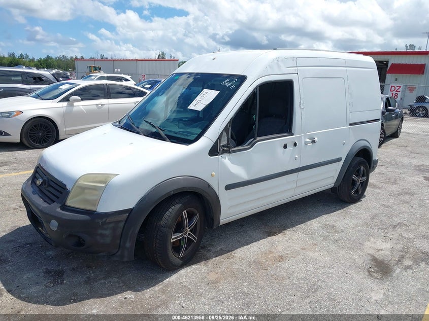 FORD TRANSIT CONNECT 2012 VIN NM0LS7AN1CT075073