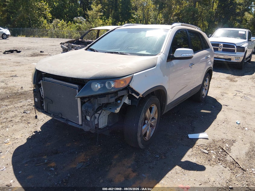 Vin: 5xyku4a69cg209517, lot: 46713892, kia sorento ex 20122