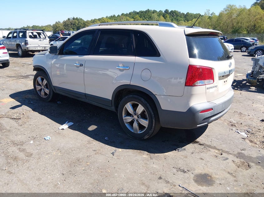 Vin: 5xyku4a69cg209517, lot: 46713892, kia sorento ex 20123