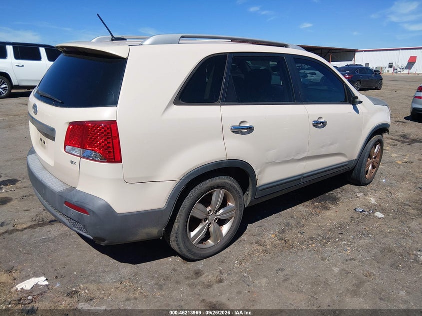 Vin: 5xyku4a69cg209517, lot: 46713892, kia sorento ex 20124