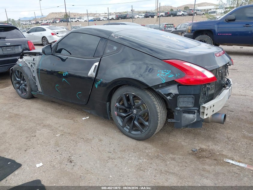 Vin: jn1az4eh1gm930575, lot: 46713893, nissan 370z 20163