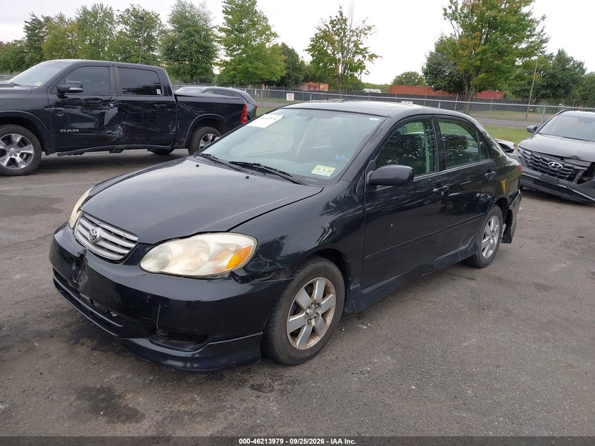 2004 Toyota Corolla, Удар ззаду, IAAI, VIN 2T1BR32E24C187732 — фото 2