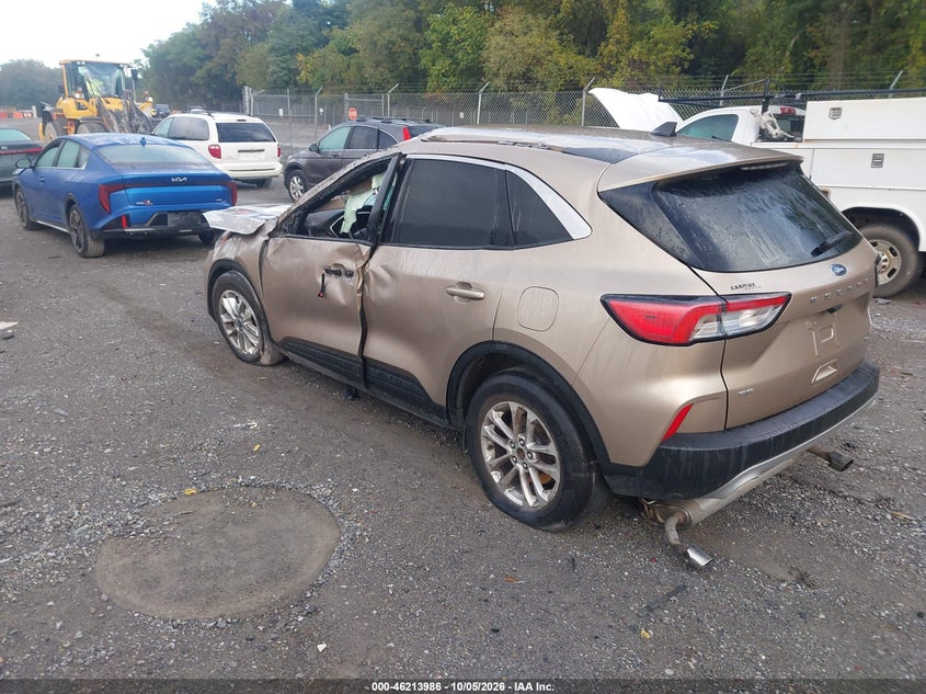 Vin: 1fmcu9g63lub95309, lot: 46713909, ford escape se 20203