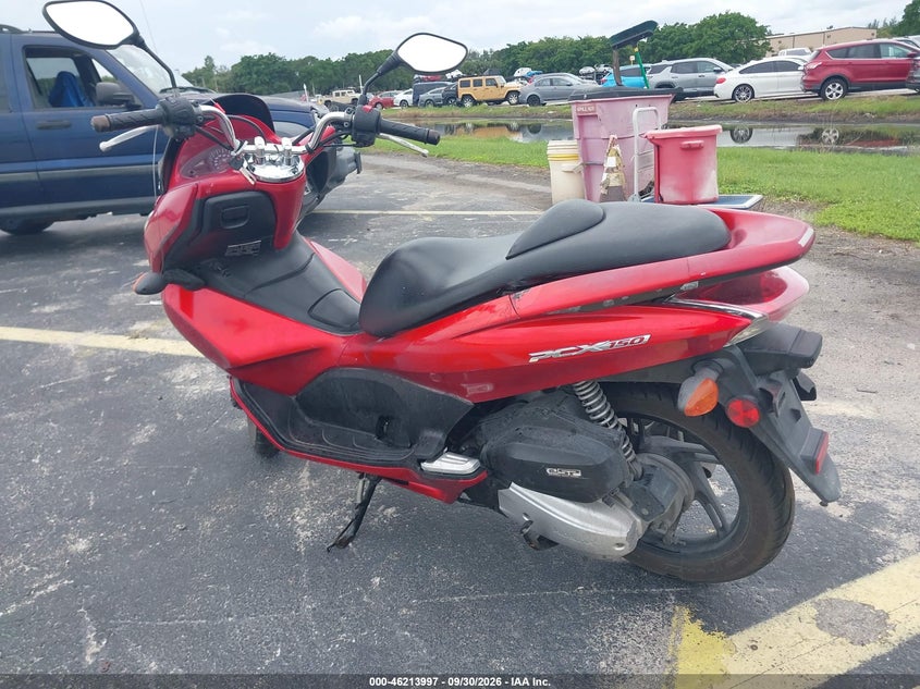 HONDA PCX 2013