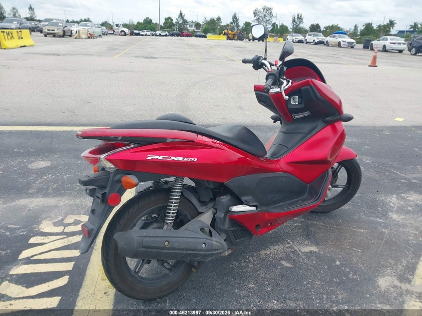 HONDA PCX 2013