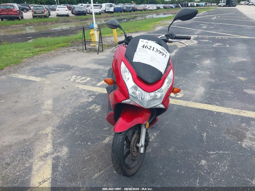 HONDA PCX 2013