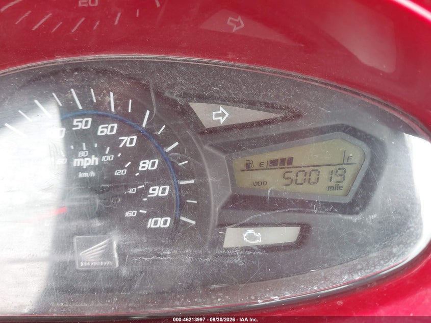 HONDA PCX 2013