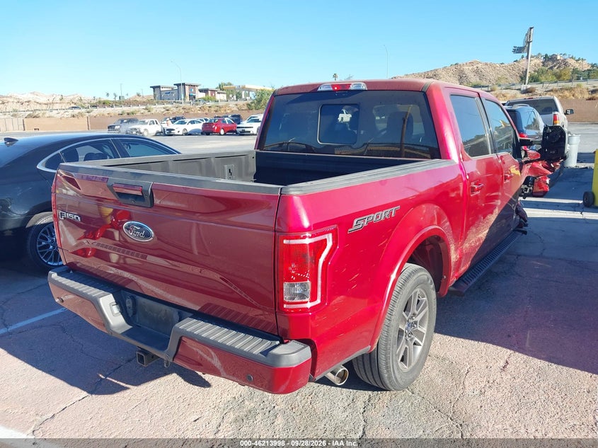 Vin: 1ftew1cf1hkc84071, lot: 46713921, ford f-150 xlt 20174