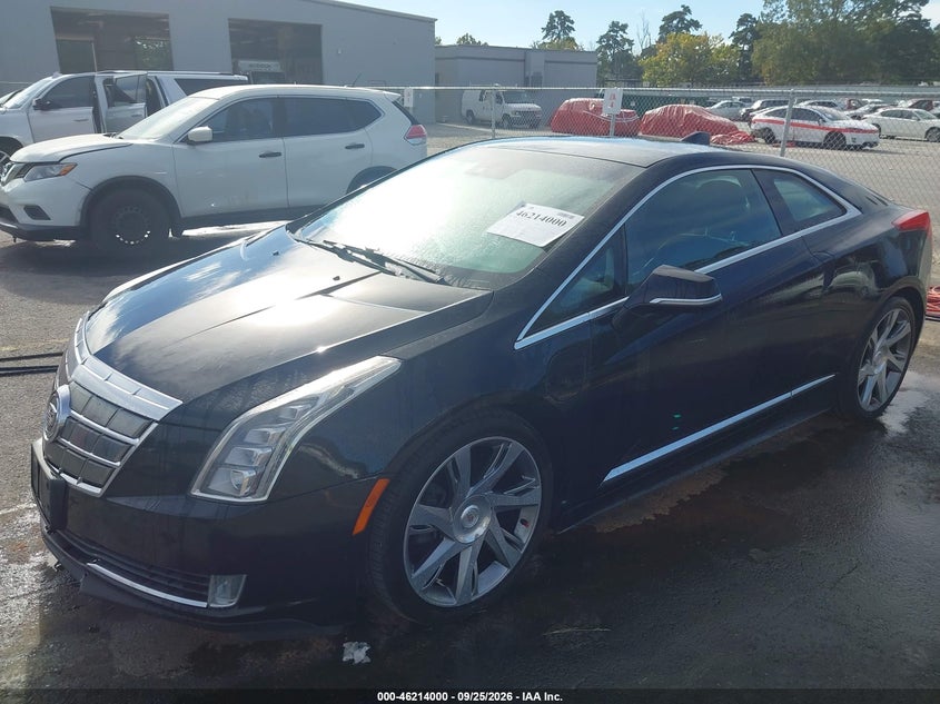 Vin: 1g6rm1e49eu600693, lot: 46713923, cadillac elr standard 20142