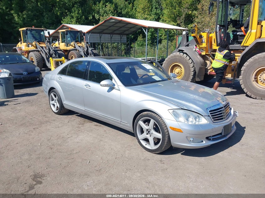 2007 MERCEDES-BENZ S 550