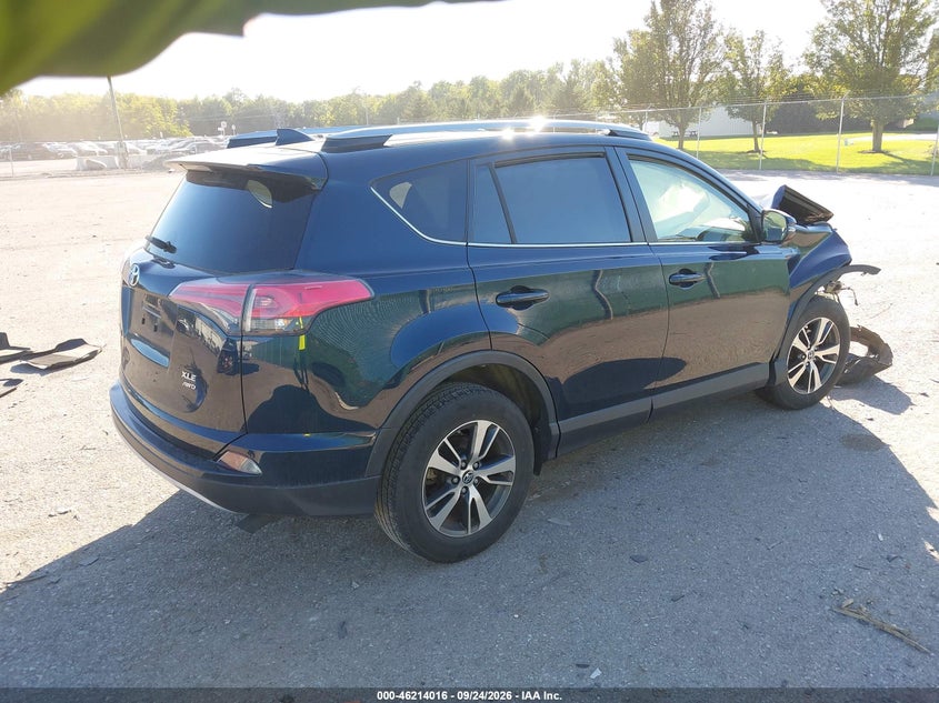 Vin: jtmrfrev2jj245277, lot: 46713939, toyota rav4 xle 20184