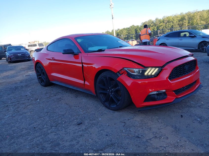 2015 FORD MUSTANG ECOBOOST
