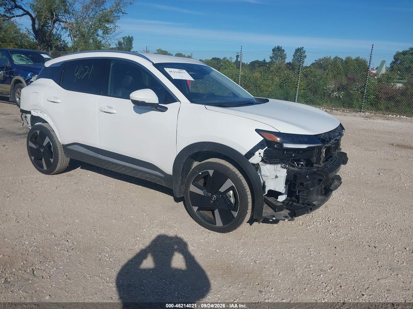 Vin: 3n8ap6db5sl380977, lot: 46713944, nissan kicks sr intelligent awd 2025 img_1