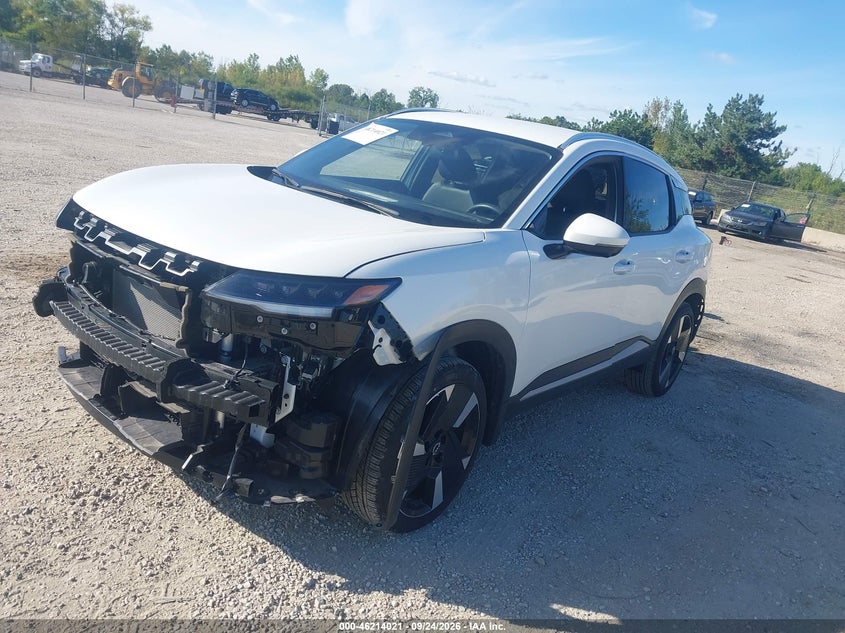 Vin: 3n8ap6db5sl380977, lot: 46713944, nissan kicks sr intelligent awd 20252