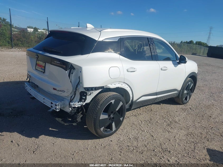 Vin: 3n8ap6db5sl380977, lot: 46713944, nissan kicks sr intelligent awd 20254