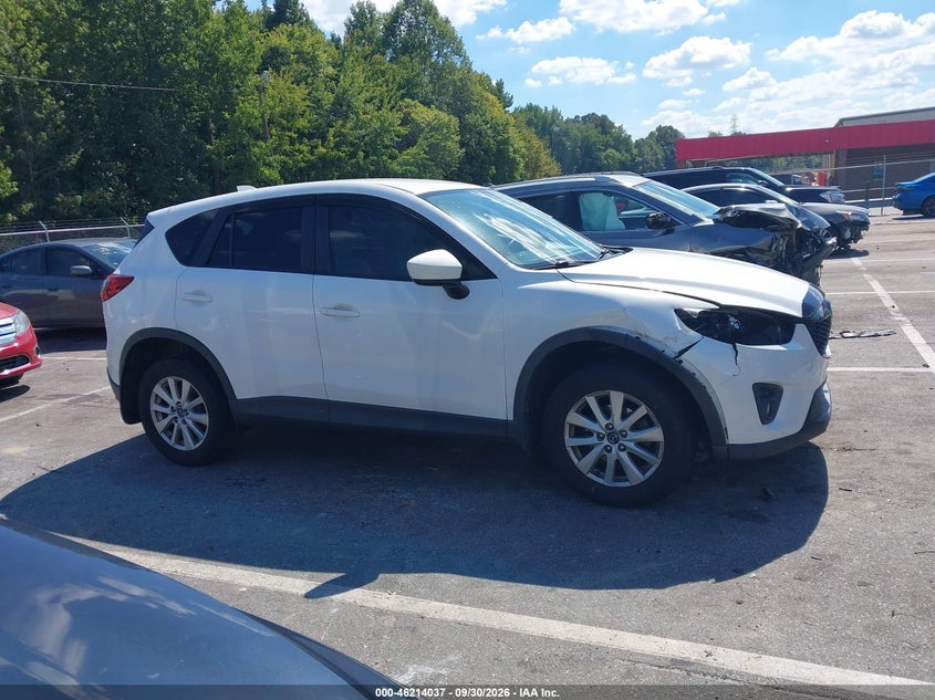 MAZDA CX-5 2013 VIN JM3KE2CE4D0107918