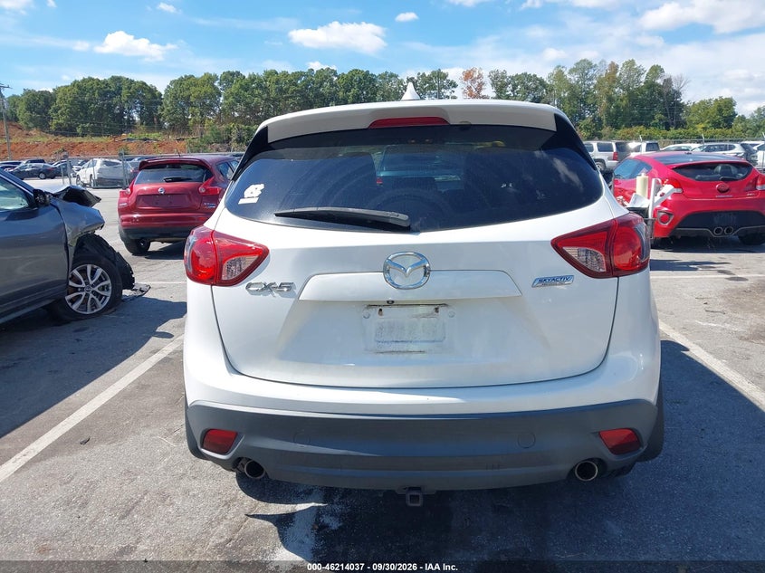 MAZDA CX-5 2013 VIN JM3KE2CE4D0107918