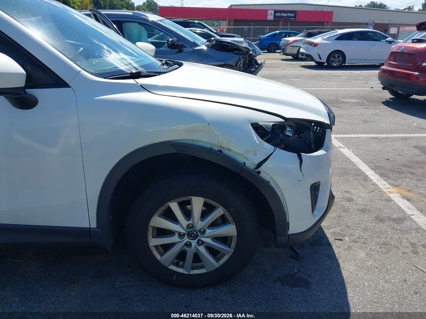 MAZDA CX-5 2013 VIN JM3KE2CE4D0107918