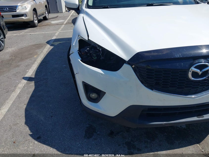 MAZDA CX-5 2013 VIN JM3KE2CE4D0107918