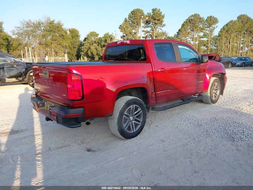 Vin: 1gcgsben8m1200455, lot: 46713965, chevrolet colorado 2wd  short box wt 20214