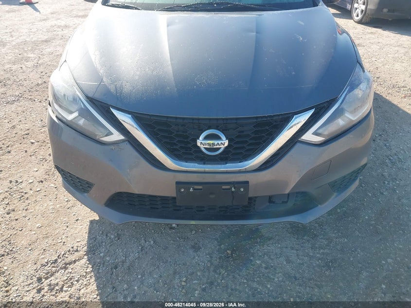 2019 NISSAN SENTRA VIN 3N1AB7AP7KY336341 — фото 6