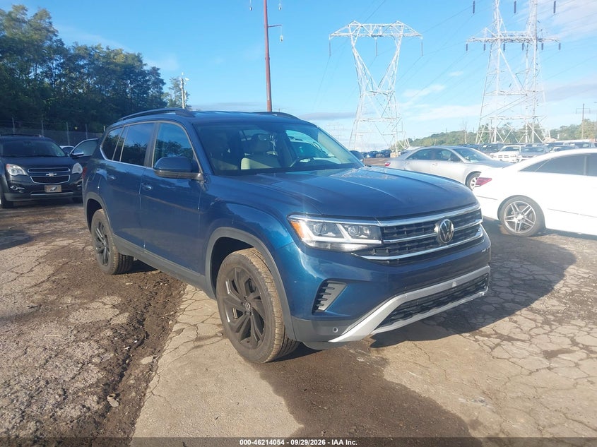 Vin: 1v2hr2ca0pc518867, lot: 46713977, volkswagen atlas 3.6l v6 se w/technology 2023 img_1