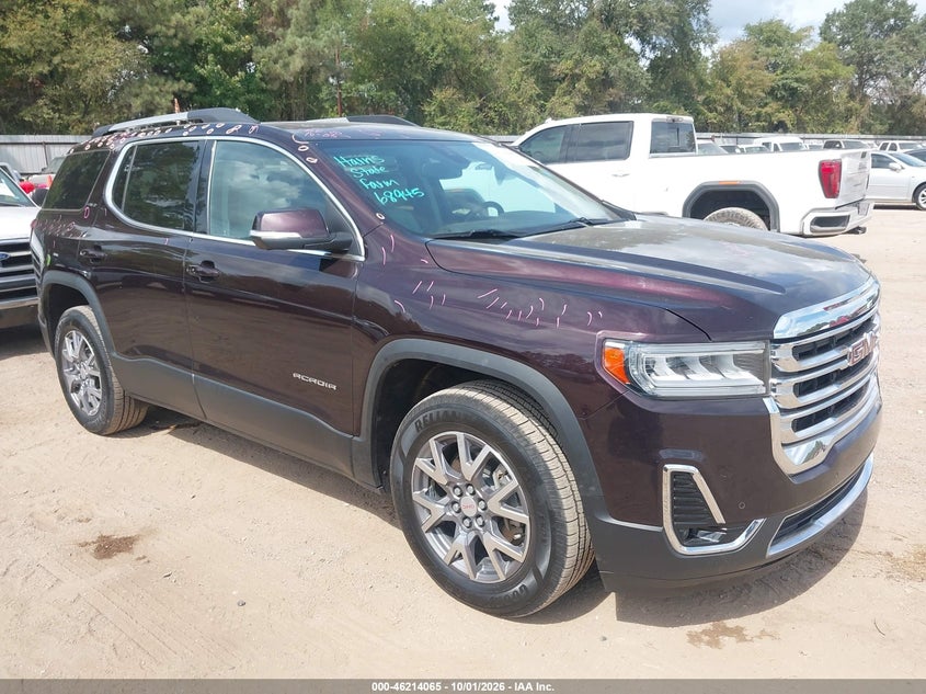 Vin: 1gkknmls5lz128754, lot: 46713988, gmc acadia fwd slt 2020 img_1