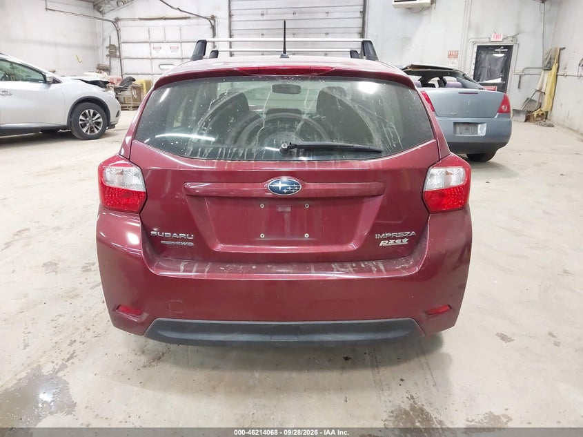 SUBARU IMPREZA 2012 VIN JF1GPAD60CH234309