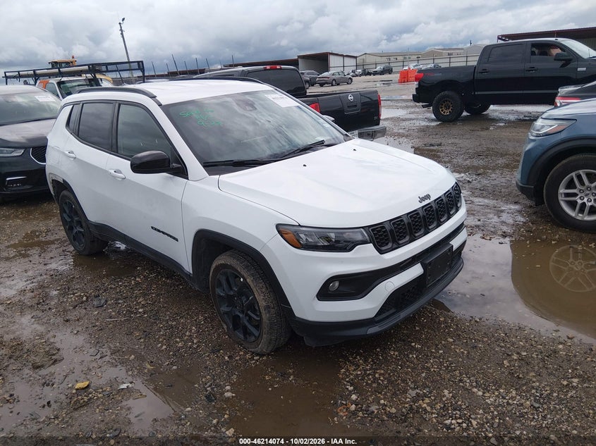 Vin: 3c4njdbn7st617985, lot: 46713997, jeep compass latitude 4x4 2025 img_1