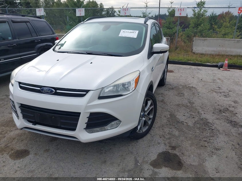 Vin: 1fmcu9h94dua69213, lot: 46714006, ford escape sel 20132