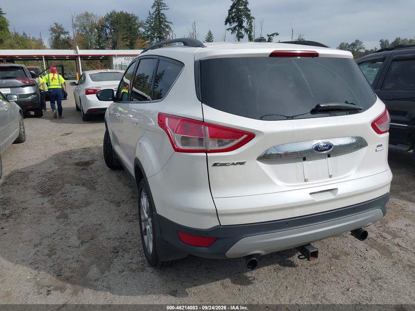 Vin: 1fmcu9h94dua69213, lot: 46714006, ford escape sel 20133
