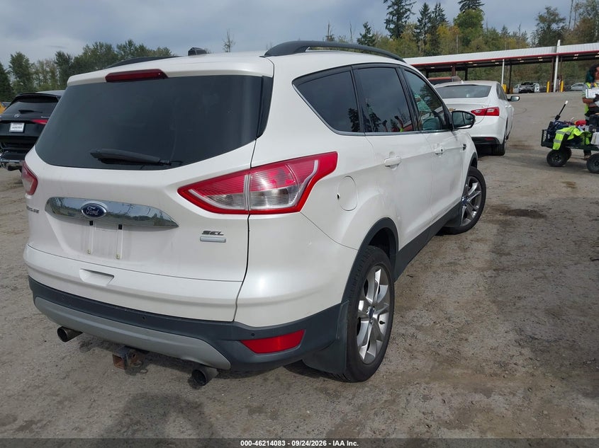Vin: 1fmcu9h94dua69213, lot: 46714006, ford escape sel 20134