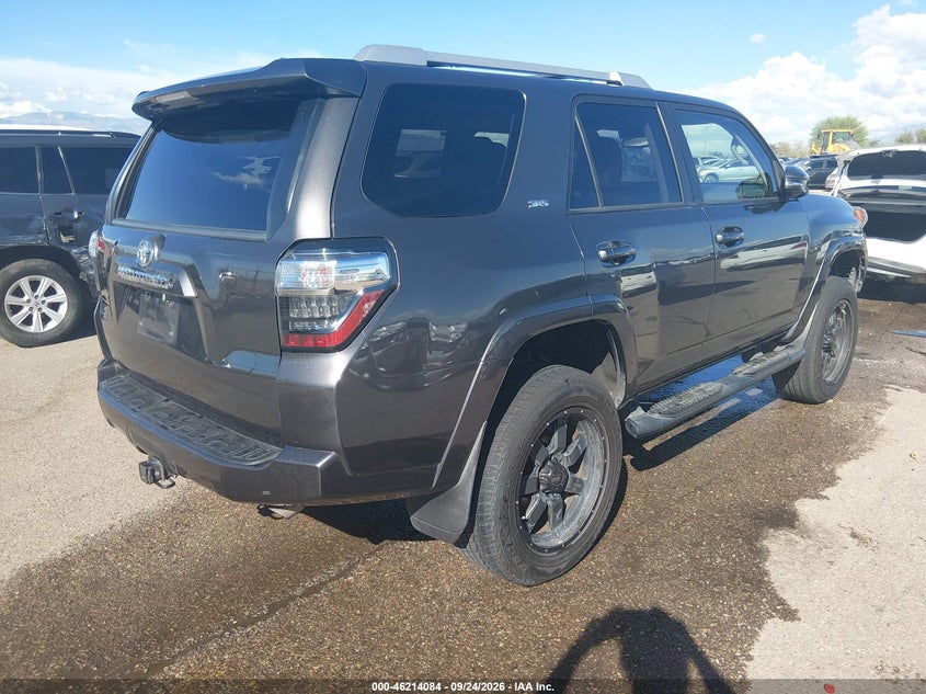 Vin: jtebu5jrxj5533190, lot: 46714007, toyota 4runner sr5 premium 20184