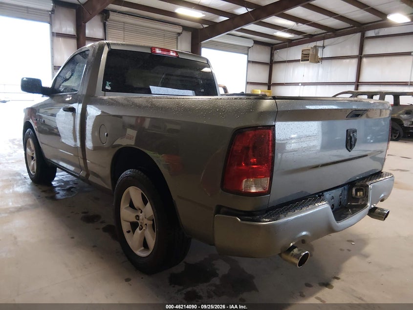 Vin: 3c6jr6at9dg508479, lot: 46714012, ram 1500 express 20133