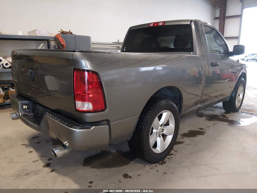 Vin: 3c6jr6at9dg508479, lot: 46714012, ram 1500 express 20134