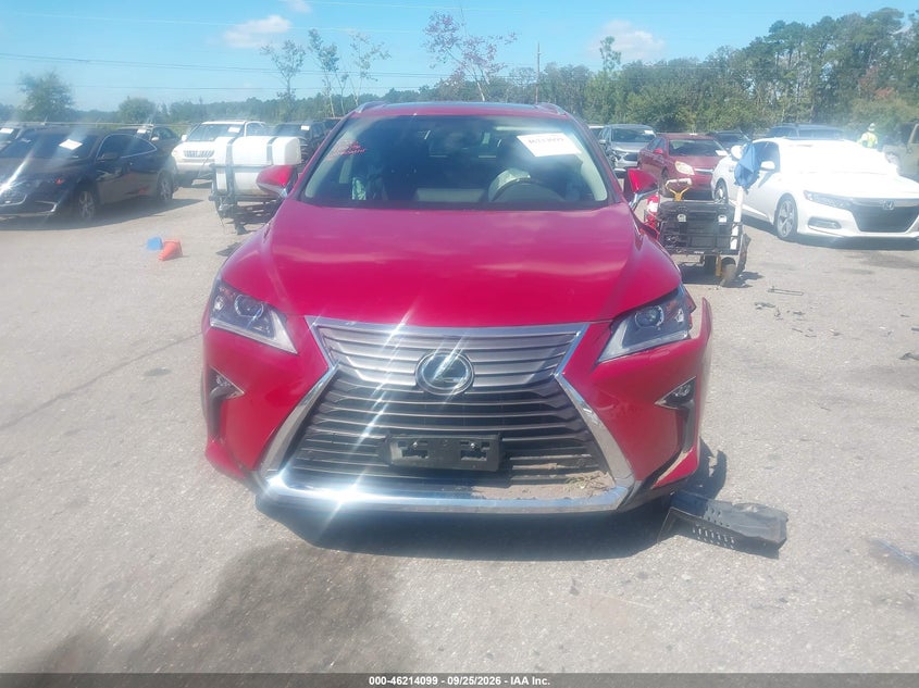 LEXUS RX 350L - zdjęcie 11
