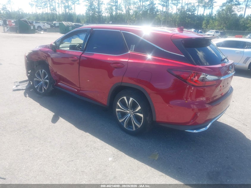 LEXUS RX 350L - zdjęcie 3