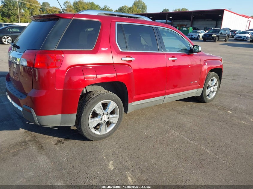 Vin: 2gkaltek3f6150812, lot: 46714023, gmc terrain slt-2 20154
