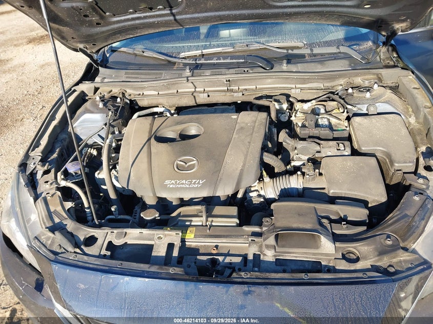 MAZDA MAZDA3 2015 VIN 3MZBM1L73FM158346