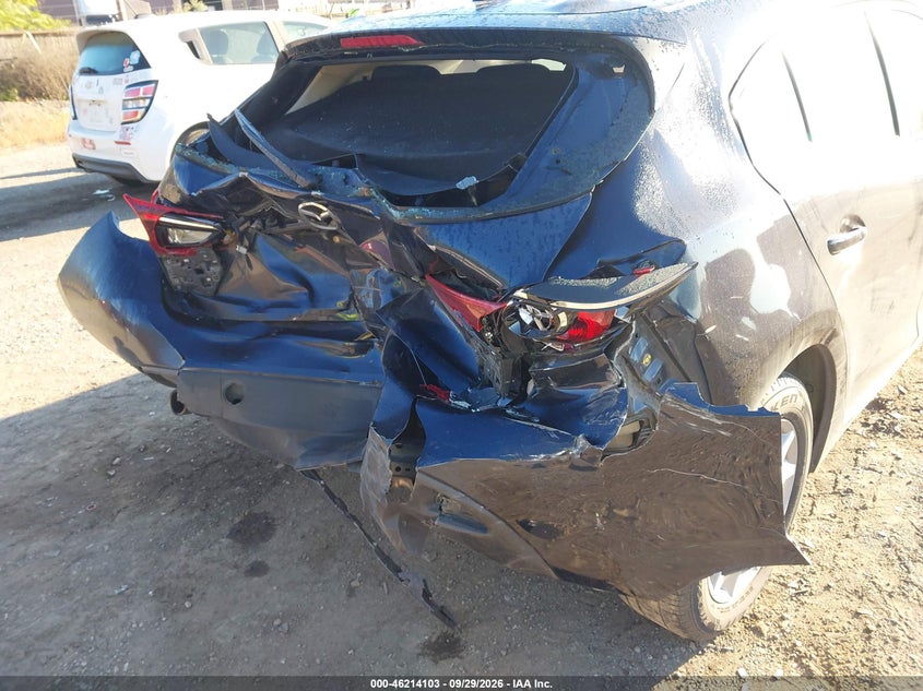 MAZDA MAZDA3 2015 VIN 3MZBM1L73FM158346