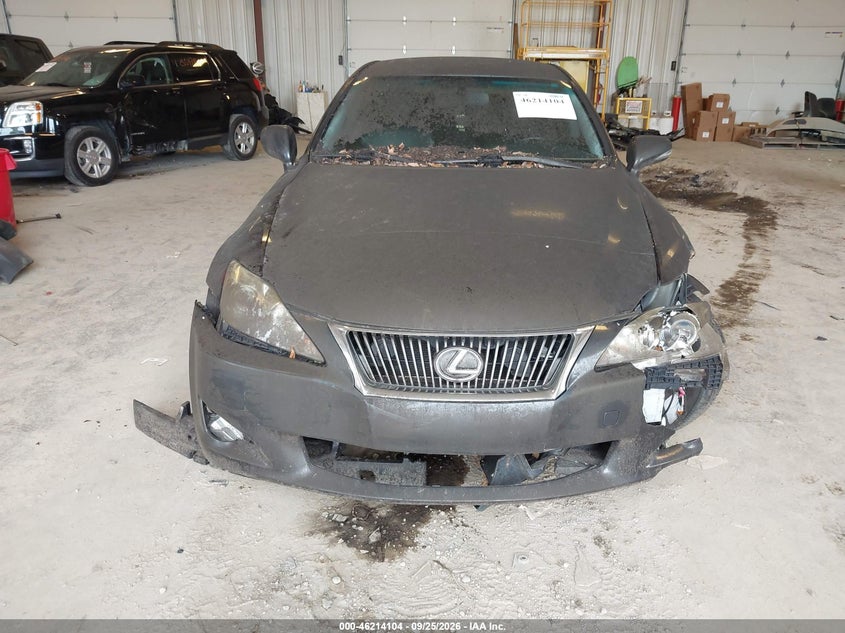 LEXUS IS 250 2010 VIN JTHCF5C28A5042568