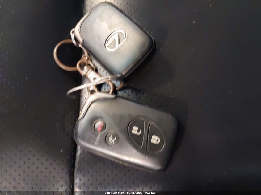LEXUS IS 250 2010 VIN JTHCF5C28A5042568