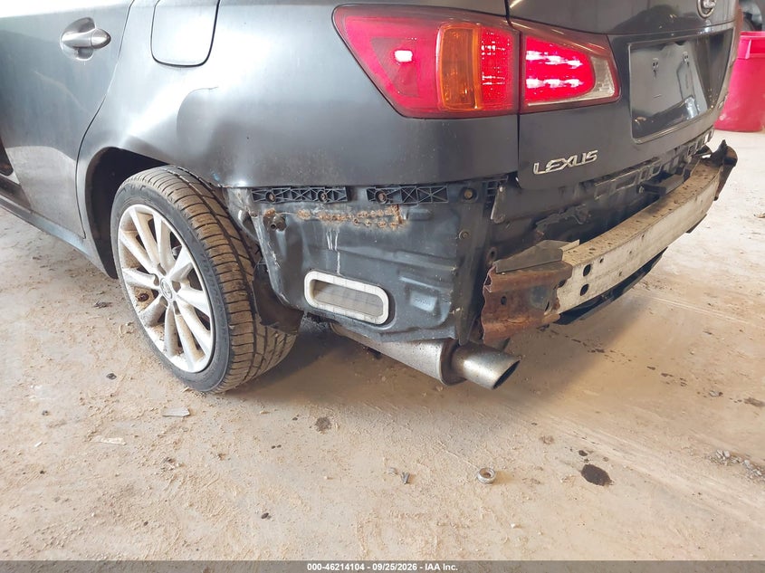 LEXUS IS 250 2010 VIN JTHCF5C28A5042568
