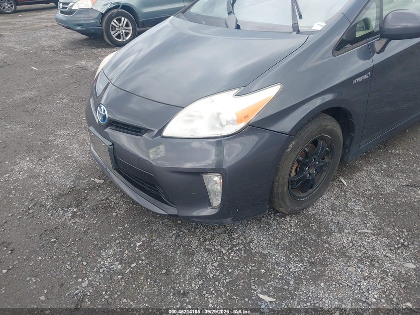TOYOTA PRIUS 2013 VIN JTDKN3DU6D1668815