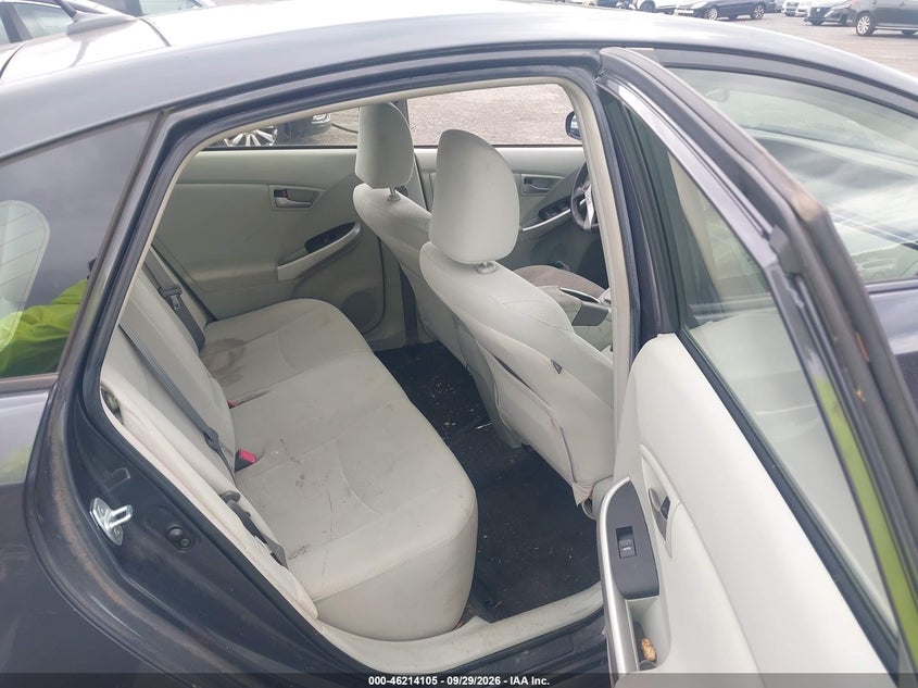 TOYOTA PRIUS 2013 VIN JTDKN3DU6D1668815