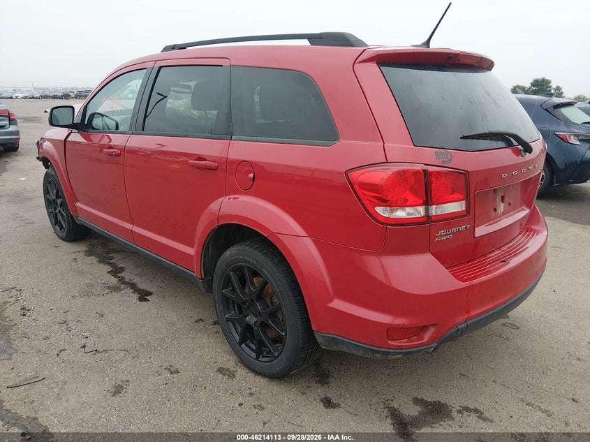 Vin: 3c4pddbg0dt725210, lot: 46714036, dodge journey sxt 20133